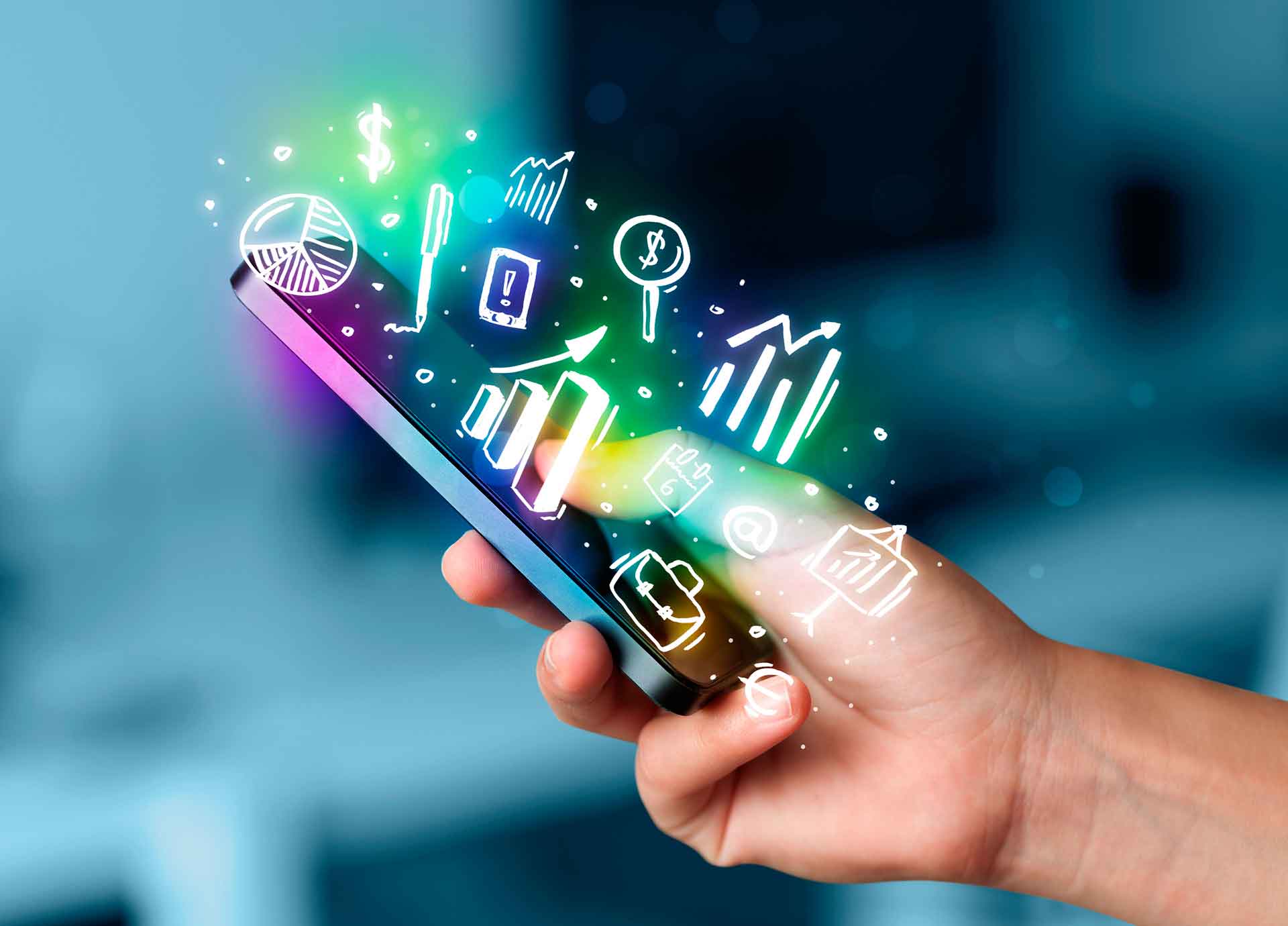 Inversión en publicidad digital en Chile crecerá 50,3% en 5 años